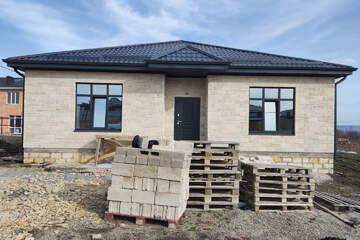 Дом, 139 м², 1 эт.